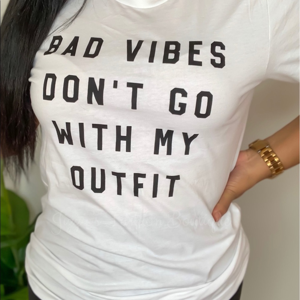 Bad Vibes Graphic Tee